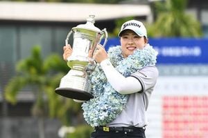 Japanese Female Golfers Dominate U.S. Tour With Multiple Wins