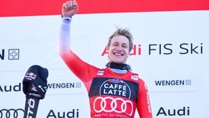 Swiss Athletes Shine Across Multiple Sports Events