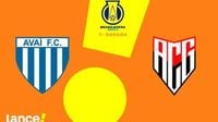 Avaí x Atlético-GO: onde assistir, horário e prováveis escalações