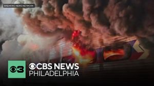 SEPTA Train Fire Forces Evacuation Of 350 Passengers