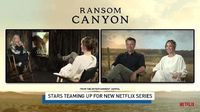 Rachel Smith chats with star duo of new Netflix romantic western saga
