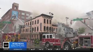 Baltimore Firefighters Face Alarming Challenges Amid Recurring Fires