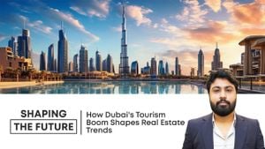 Dubai Leads Global Luxury Tourism Renaissance