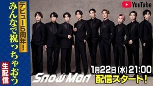 Snow Man Announces First Stadium Live Concerts For 5th Anniversary