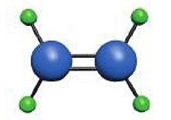 Eten(C2H4) nasıl düzlem üçgen geometriye sahip olabiliyor?