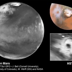 Mars'ta Siklon
