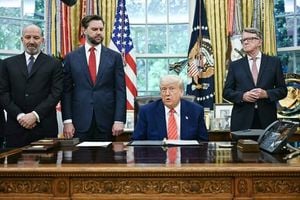 Trump Announces Trade Deal With United Kingdom