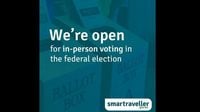 Australian consulate to receive votes for May 3 election