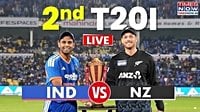 India vs New Zealand HIGHLIGHTS Score, 2nd T20: Ishan Kishan, Suryakumar Yadav Heroics Propel India To Easy Win In Big Chase Of 209