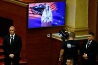 Albania’s first AI ‘minister’ sparks parliamentary uproar, says it feels ‘hurt’ by opposition - Türkiye Today