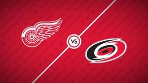 Red Wings Edge Hurricanes In Overtime On Fedorov Night