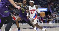 Cade Cunningham helps the Pistons rout the Pelicans 127-81