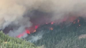 Wildfire Smoke Blankets North America Sparking Health Concerns