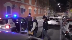 Italian Police Arrest Man For Aggravated Theft