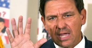 DeSantis Presses For Florida Redistricting As 2026 Session Nears