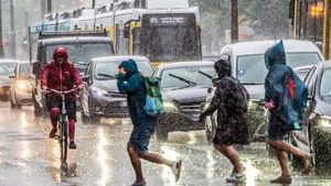 Severe Weather Warning Issued For Brandenburg And Berlin