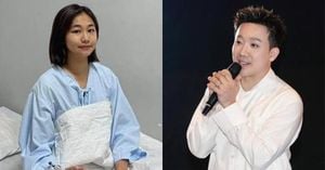 Vietnamese Actress Ngân Hoà Battles End Stage Kidney Failure