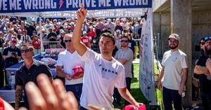 Charlie Kirk Shot Dead At Utah Event As Manhunt Intensifies
