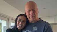 Demi Moore shares rare Bruce Willis photos on his 70th birthday
