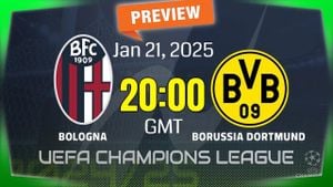 Bologna Stuns Borussia Dortmund With Historic 2-1 Comeback Victory