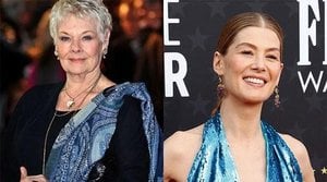 Rosamund Pike Reveals Judi Dench’s Mischievous Brilliance