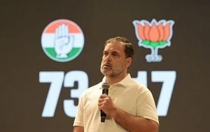 Rahul Gandhi Alleges Massive Voter Fraud In Haryana Polls