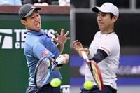 錦織圭と西岡良仁が5年7か月ぶりに激突！前回は西岡に軍配[マイアミ・オープン]