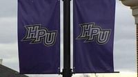 High Point University's basketball team departs for NCAA Tournament