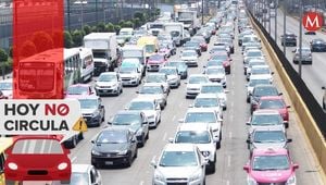 Hoy No Circula Restrictions For March 1, 2025, Enforced Across Mexico City