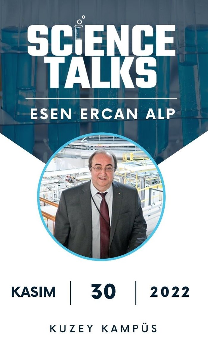 ScienceTalks - "Spektroskopi: Görünmeyeni Görülebilir Kılma Sanatı"