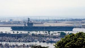 Twin Navy Aircraft Crashes Rock USS Nimitz Return