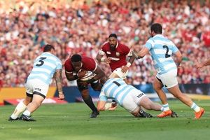 British And Irish Lions Begin Tour Against Western Force In Perth