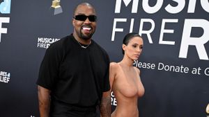 Kanye West And Bianca Censori Make Waves With Grammy Red Carpet Appearance