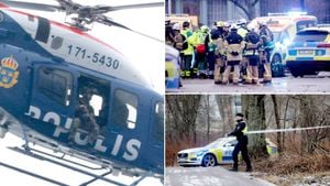 Ten Killed In Örebro Campus Shooting