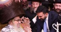 Ultra-Orthodox sect welcomes New York's Zohran Mamdani to annual celebration event