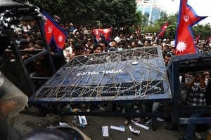 Nepal Youth Protest Topples Government Amid Deadly Unrest