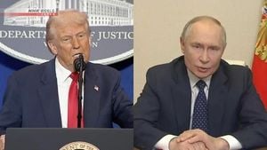 Trump And Putin Discuss Ceasefire In Ukraine Conflict