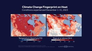 Canada Faces Rising Extreme Weather Events Due To Climate Change