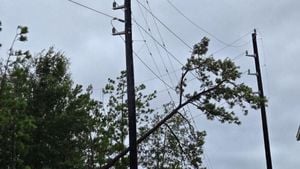 Severe Weather Causes Power Outages Across Georgia And Alabama