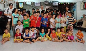 Ho Chi Minh City Launches 8.5 Billion VND Project For Vulnerable Children