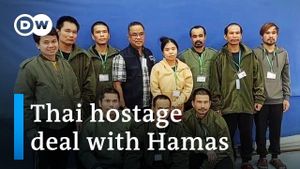 Thai Hostages Gain Freedom After 15 Months Of Captivity