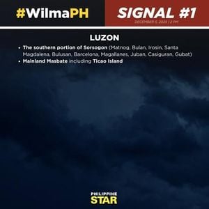 Philippines Mobilizes Relief As Wilma Threatens Communities