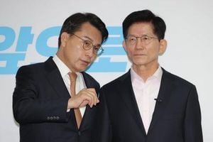 Yun Sang-hyun Opposes Candidate Exchange Amid Party Discontent