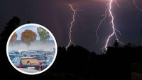 Wetterumschwung bringt Gewitter und Starkregen nach Bayern – droht Blutregen?