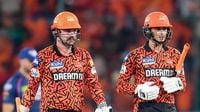 The high-way - the highest team totals in the IPL