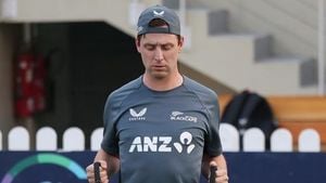 Matt Henry Ruled Out Of T20I Series Against Pakistan