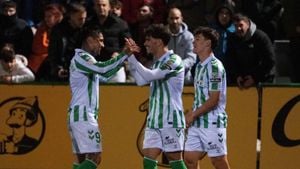 Real Betis Advances Despite Ghent Setback