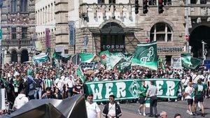 Werder Bremen's European Hopes Dashed By RB Leipzig Draw