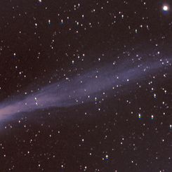 Comet SWAN Outburst