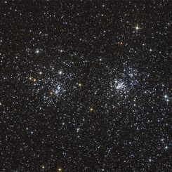 NGC 869 & NGC 884: A Double Open Cluster